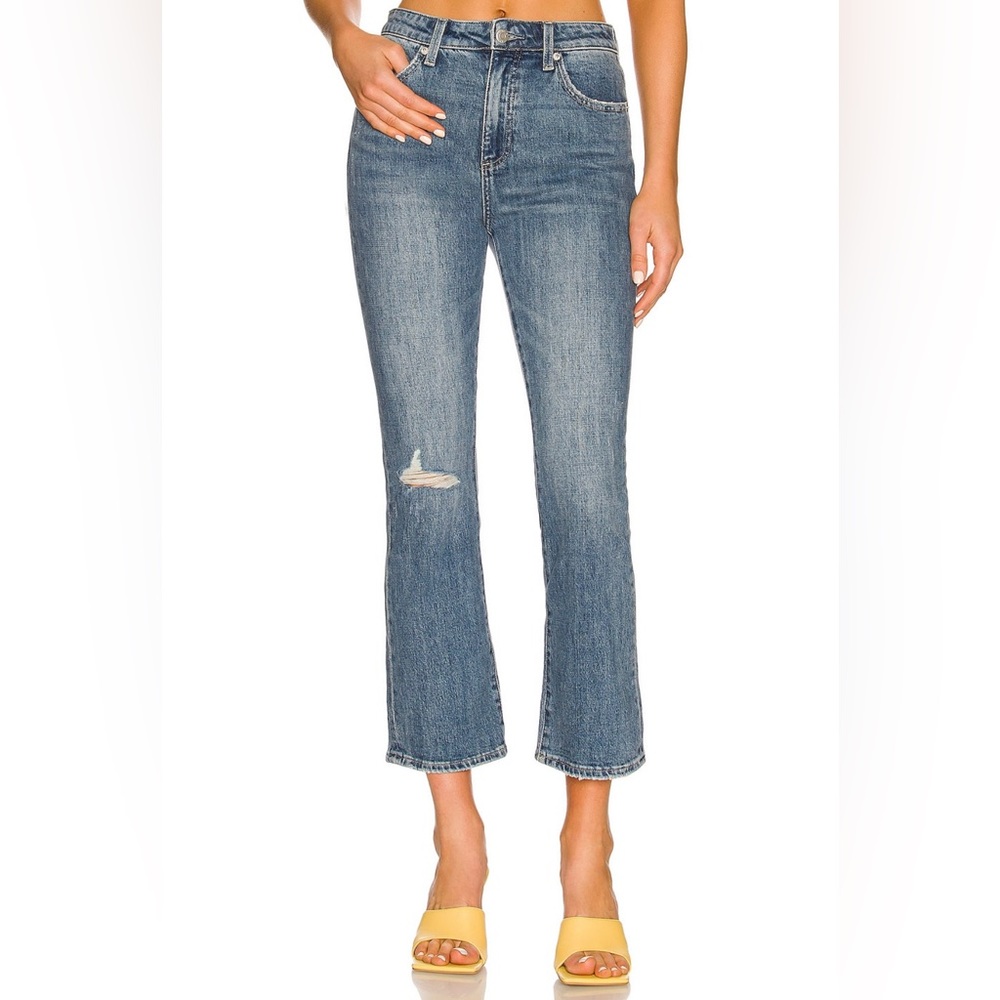 PISTOLA Lennon High Rise Crop Boot Jeans